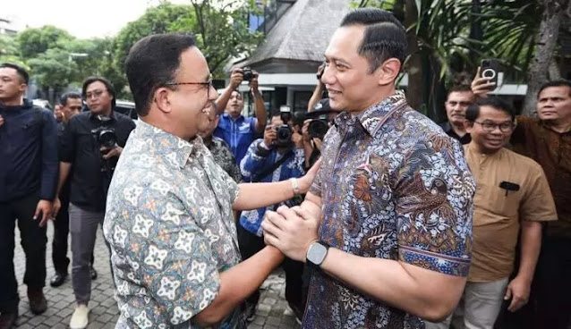 Istana Disebut Beri Tawaran Menarik AHY, Syaratnya Tinggalkan Koalisi Perubahan dan Anies