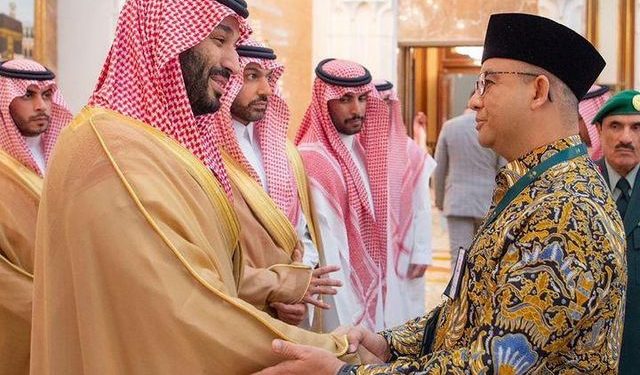 Jadi Tamu Undangan Makan Siang Putra Mahkota Kerajaan, Anies Ingin Eratkan Hubungan Indonesia-Arab Saudi