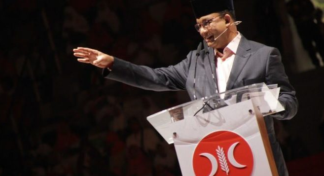 Kader PKS Empat Kecamatan di Jakarta Kompak Ingin Menangkan Anies di Pilpres 2024