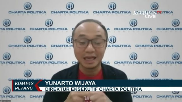 Loyalis Anies Sebut Ganjar Akan Dievaluasi, Yunarto: Jika Ingin Menggosip Jangan Setengah-Setengah