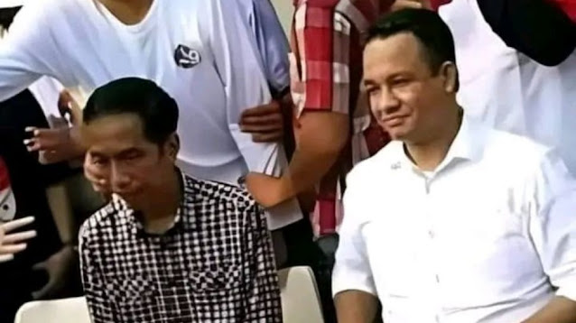 Loyanis Anies Baswedan Sentil Jokowi yang Tak Inginkan Anies Nyapres: Mas Anies Punya Salah Apa Sama Bapak?