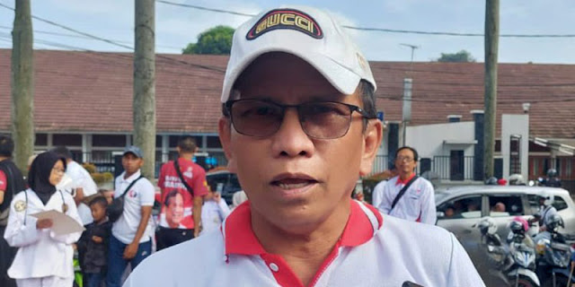 Mantan Wakil Walikota Bogor Usmar Hariman Gabung Lagi ke Demokrat