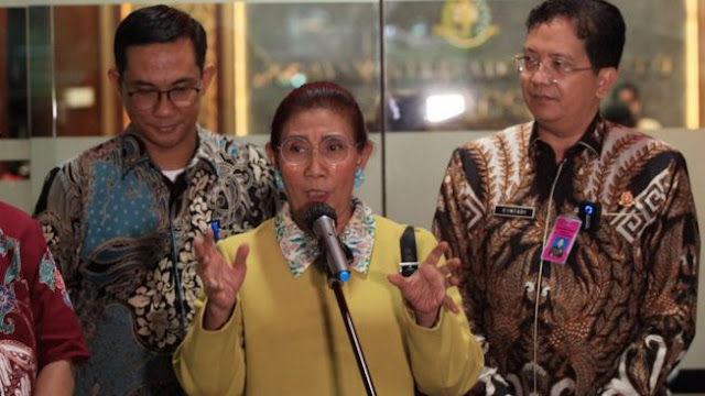 Netizen: Susi Pudjiastuti Mantan Menteri Paling Dirindukan