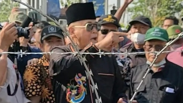 Panji Gumilang, Pimpinan Ponpes Al Zaytun Mengaku Komunis, Setelah Hadapi Ribuan Demonstran