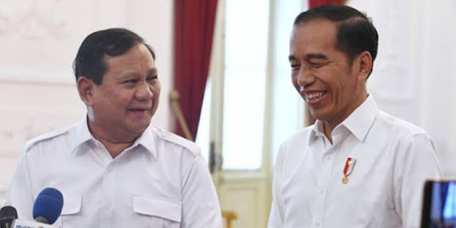 Peluang Ganjar Menang Sangat Tipis, Jokowi dan Prabowo Makin Mesra