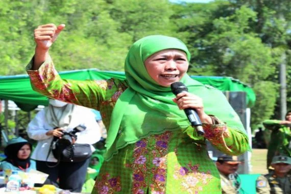 Pesan Khofifah di HUT ke-77 Muslimat NU se-Jateng: Jangan Mudah Terprovokasi!