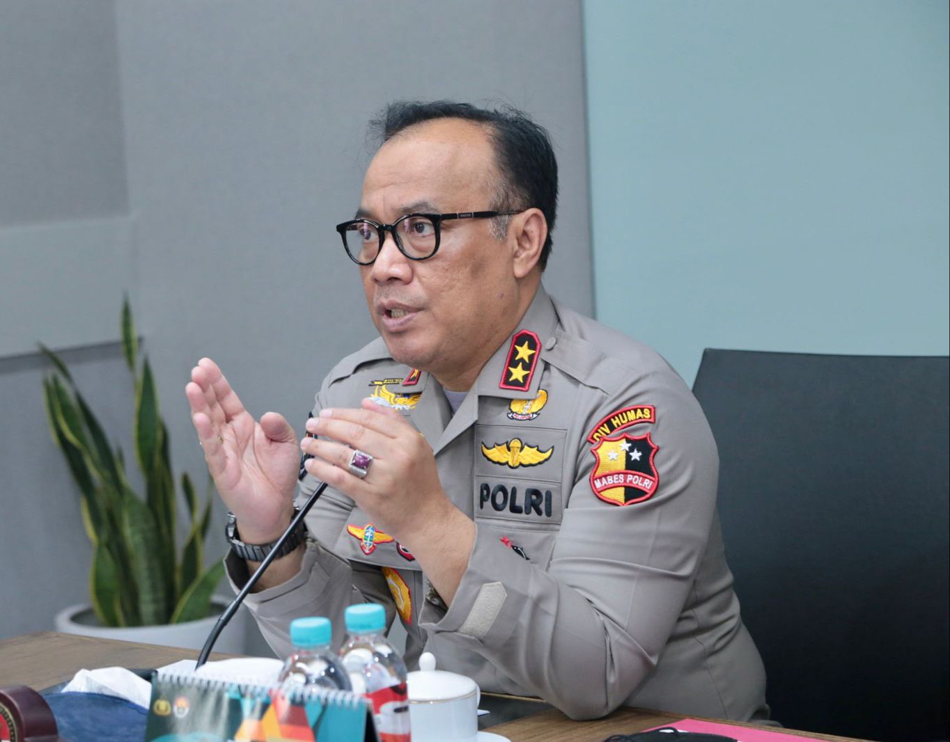 Polri Mulai Perhatikan Kesehatan Mental Para Anggotanya