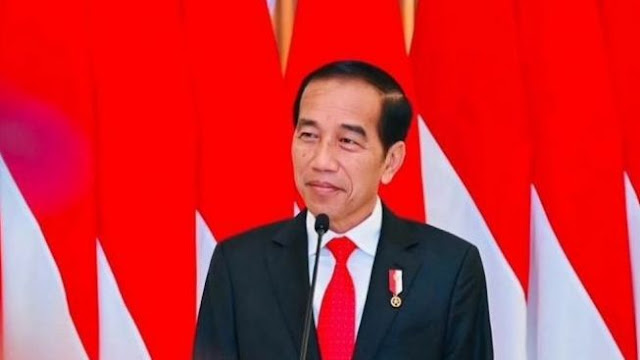 Presiden Jokowi Unggah Poster Hari Raya Idul Adha, Netizen Soroti Kucing Oren