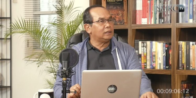 Saiful Mujani Ogah Ditanya Soal Sumber Biaya Survei