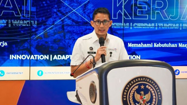 Sandiaga Uno Heran Sirkuit Mandalika Alami Kerugian Besar Akibat WSBK, Gigin Praginanto: KPK Mana?