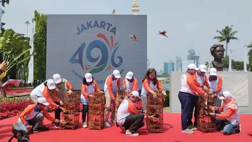 Usung Tema "Jadi Karya Untuk Nusantara", DKI Jakarta Siap Merayakan Hari Jadinya yang Ke-496