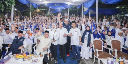 Waketum NasDem Bagikan 28 Ekor Sapi dan 10 Kambing ke Warga Jakarta