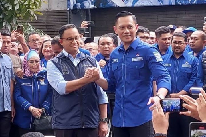 AHY: Pendamping Anies Harus Bawa Kans Kemenangan Lebih Tinggi