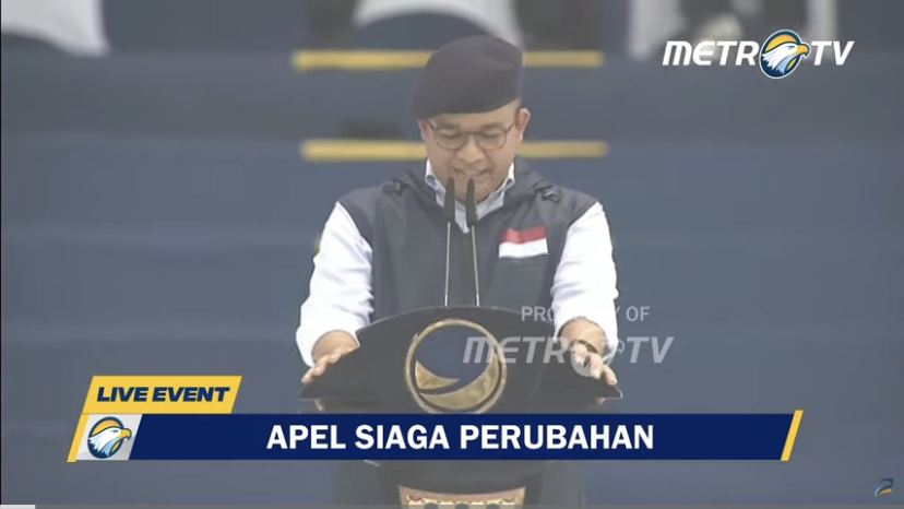 Anies: Persatuan Harus Selalu Terikat Kuat dengan Suatu Keadilan!