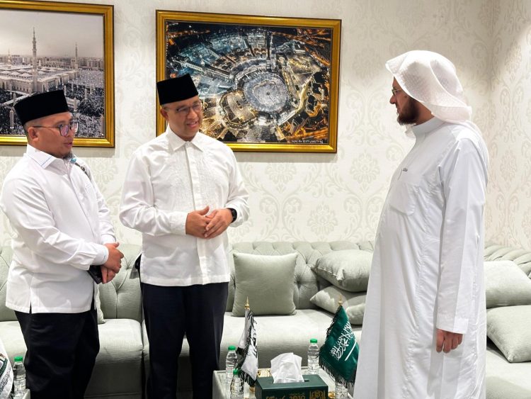 Anies Ungkap Umat Islam Indonesia Dapat Tempat Khusus di Hati Imam Masjid Nabawi