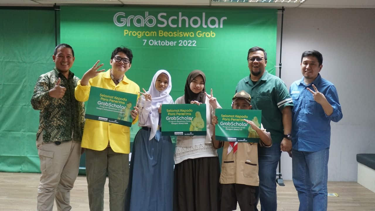 Beasiswa Grab 2023 Masih Dibuka, Tersedia untuk Jenjang Pendidikan SD sampai S1