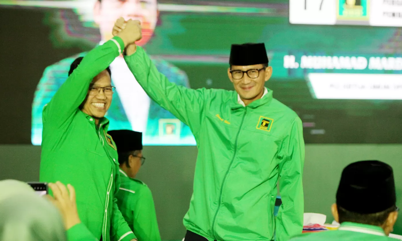 Begini Tanggapan Sandiaga Uno Soal Anies dan Prabowo yang Akan Jadi Lawannya di Pilpres 2024