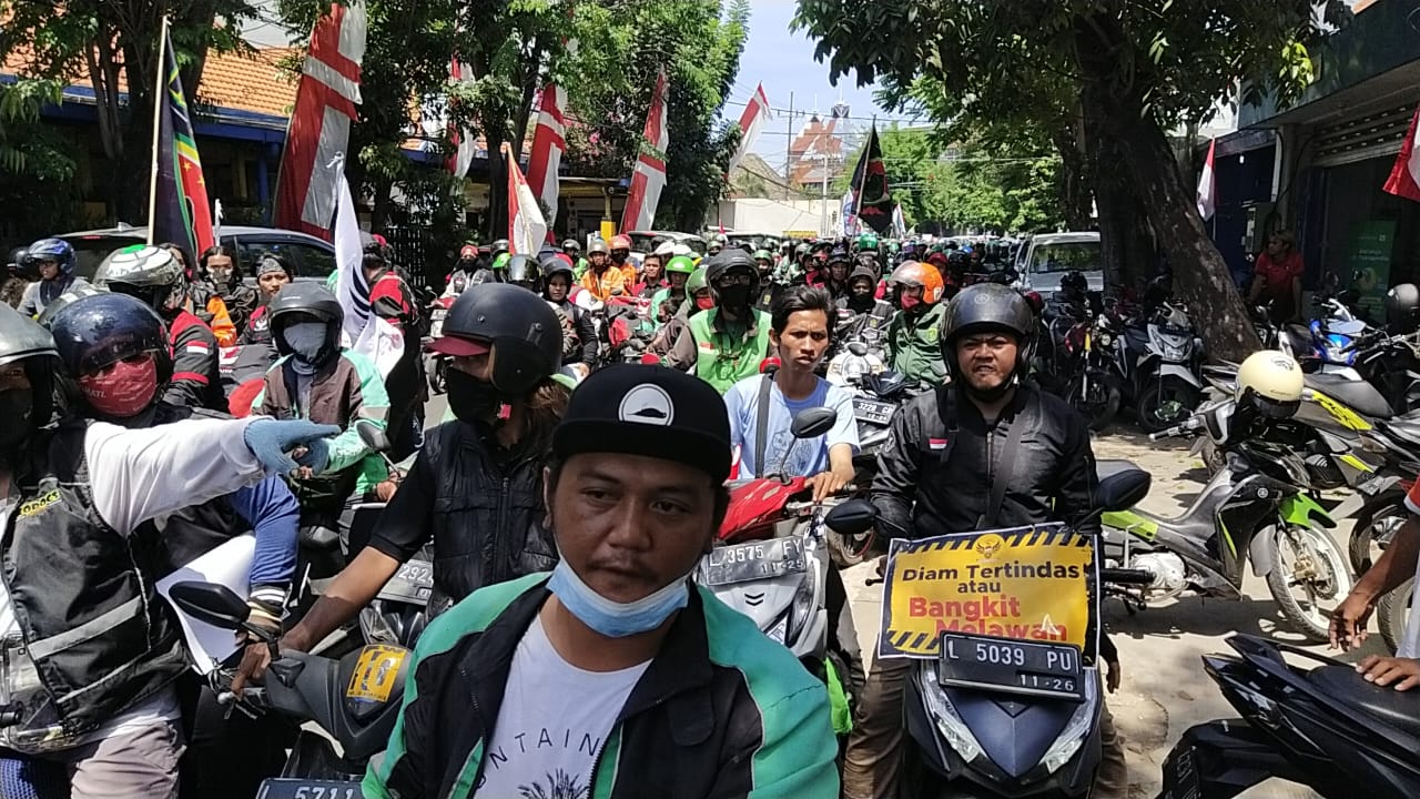 Besok! Frontal Jatim Akan Turun ke Jalan Tagih KepGub, Serukan Aksi "Menagih Janji Pemerintah"