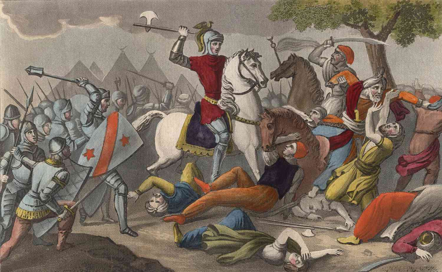 Charles Martel, Membendung Ekspansi Islam ke Eropa Barat