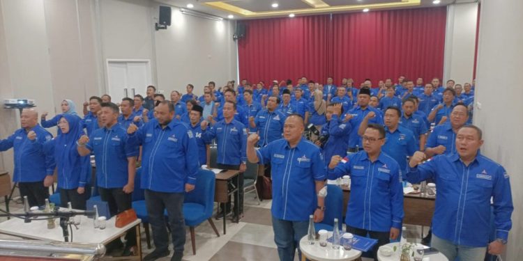 Demokrat Jatim Gelar Bimtek untuk Saksi di TPS Pemilu Nanti!