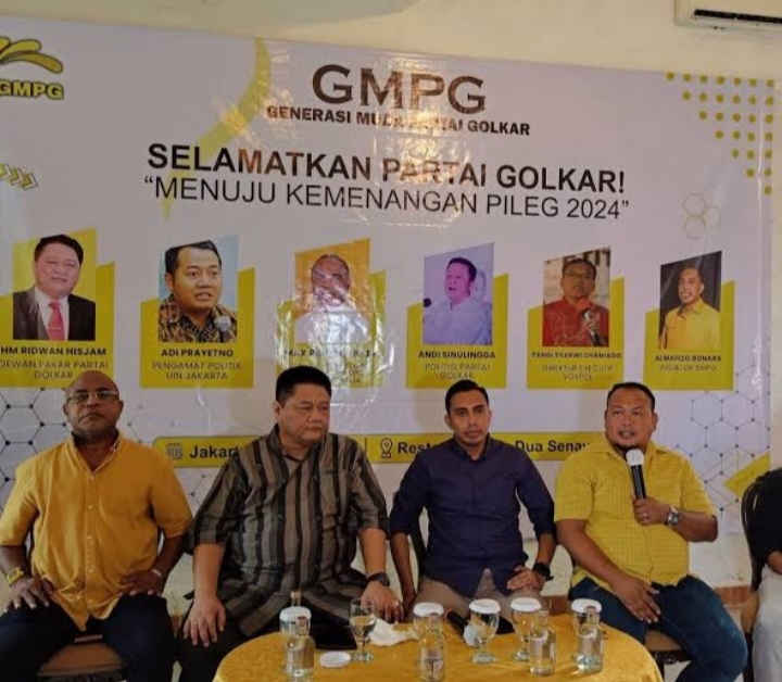 Diskusi Organisasi Sayap Golkar Ricuh, Airlangga: Saya Belum Tahu