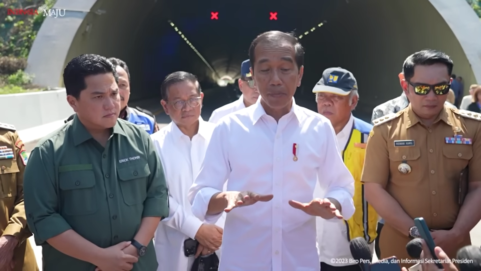 Ditanya Soal Calon Pj Gubernur Jawa Barat, Jokowi: Satu Dua Ada Lah