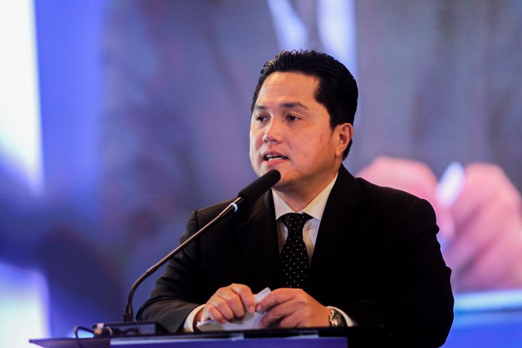 Erick Thohir Tepis Tudingan Renovasi JIS Berunsur Politis, Minta Jangan Dijadikan Polemik