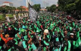 Frontal Jatim Kembali Turun ke Jalan Menagih Janji Pemprov Jatim