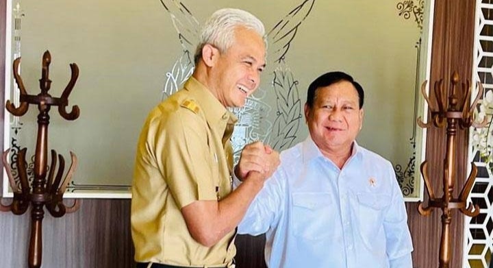 Ganjar: Saya Pernah Jadi Timses Prabowo