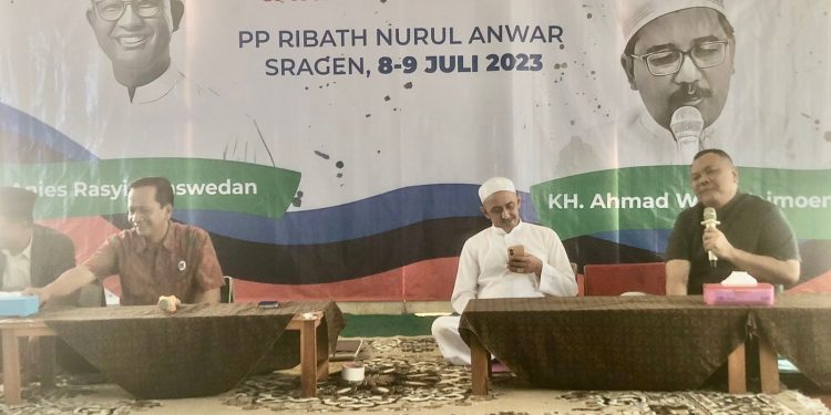 Gus Wafi Doakan Anies dari Tanah Suci Agar Menang di Pilpres Nanti!