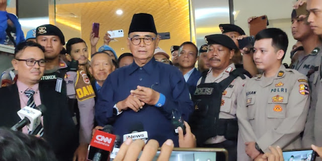 Jalani Pemeriksaan, Panji Gumilang Ngaku Pernah Dipenjara