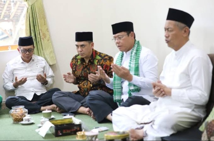 Jelang Pemilu, Plt Ketum PPP Sowan ke Katib Aam PBNU