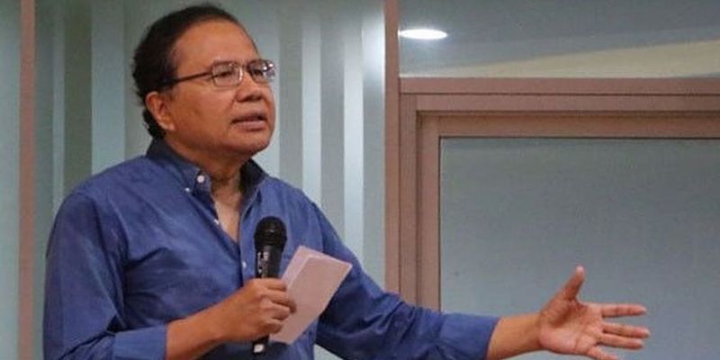 Jokowi Bangun Dinasti Politik, Rizal Ramli: Nggak Tahu Malu!