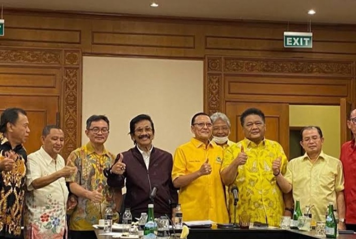 Jokowi: Munaslub Golkar Itu Urusan Internal, Tak Ada Hubungannya dengan Pemerintah