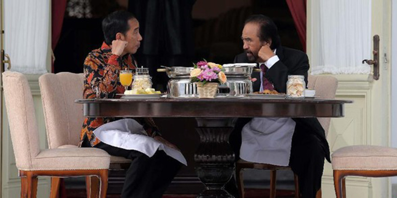 Jokowi Undang Surya Paloh ke Istana, Pengamat: Kompromi dan Negosiasi Ulang Urusan Pilpres