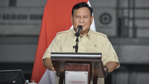 Kata Prabowo Soal Isu-Isu HAM, Seperti Apa ya?