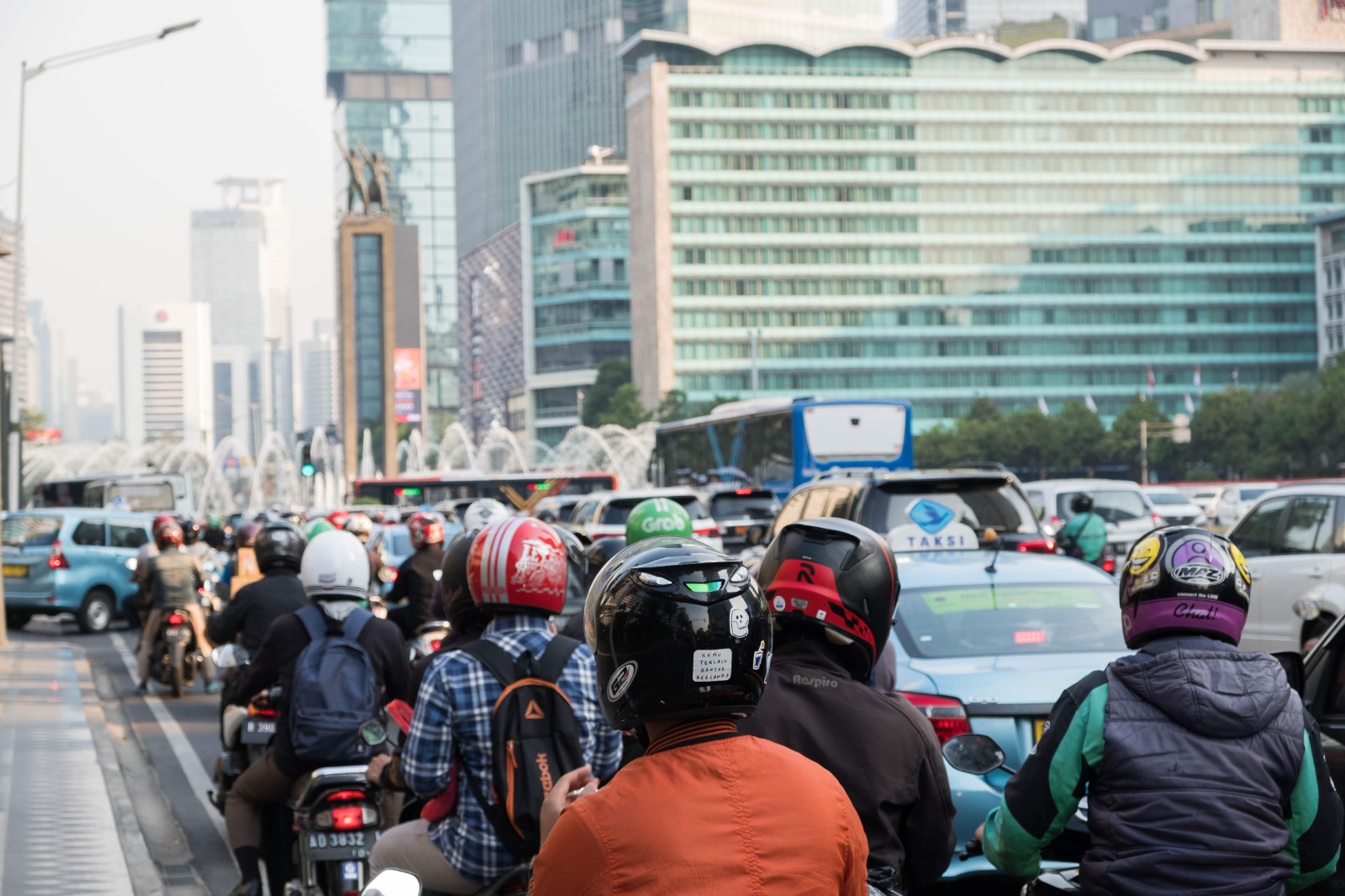 Kemacetan di Jakarta, Benarkah Warisan Belanda?