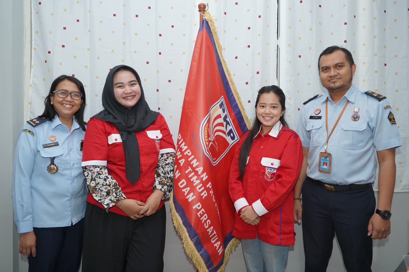 Kemenkumham Jatim Verifikasi Parpol Berbadan Hukum