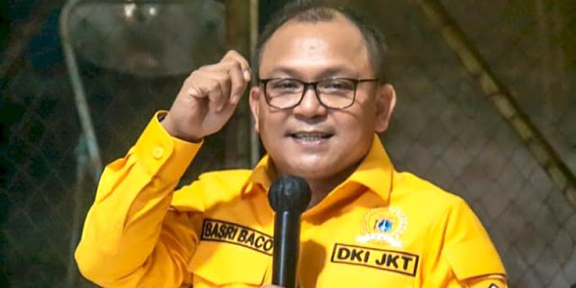 Ketua Fraksi Golkar DPRD DKI, Basri Baco: JIS Jadi Komoditas Politik