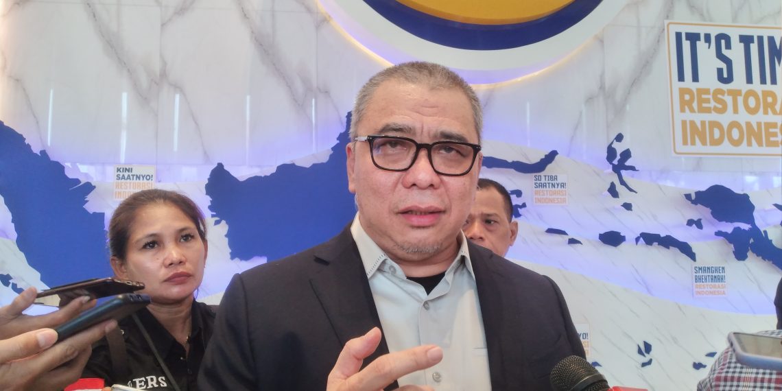 NasDem: Tak Ada Pengumuman Cawapres Anies Saat Apel Siaga Perubahan!