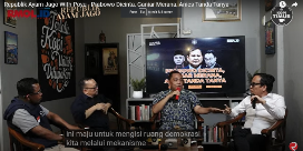 Noel Ebenezer: Anies Punya Hak Konstitusi Untuk Memimpin Indonesia