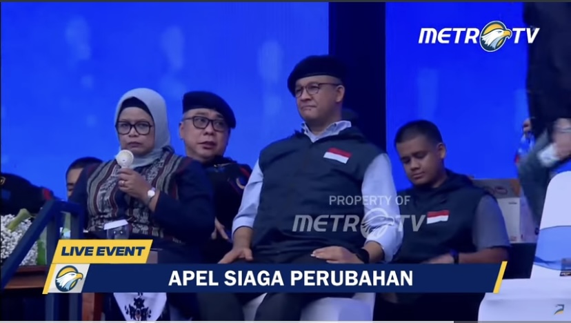 Paloh Tanyakan ke Ratusan Simpatisan NasDem Mengapa Pilih Anies? Karena Ingin Wujudkan Pembuktian Pluralisme Nyata!