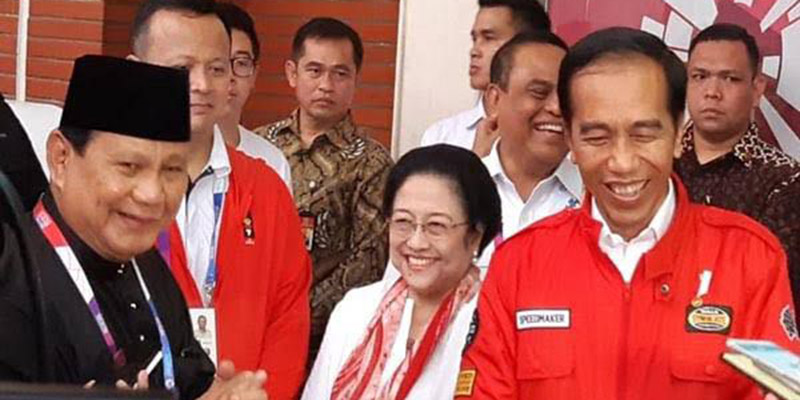 PDIP Khawatir Tak Dapat Efek Ekor Jas Kalau Dukung Prabowo, Gengsi ya?