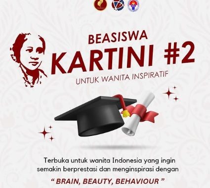 Pendaftaran Beasiswa Kartini Jilid 2 Dibuka, Jangan Sampai kelewat Ya!