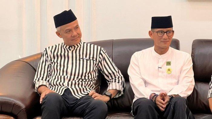 PPP Berharap Sandiaga Uno Dipilih Ganjar Jadi Cawapresnya