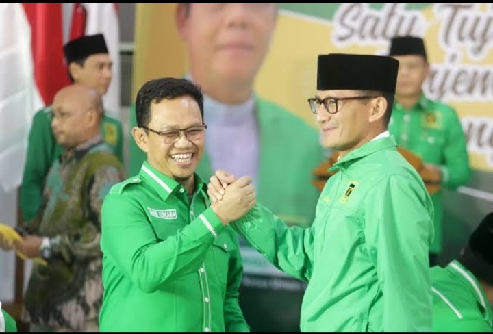 PPP: Sandiaga Lebih Cocok Untuk Ganjar