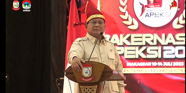 Prabowo Serang Langsung PDIP, Tak Akui Pencalonan Ganjar?