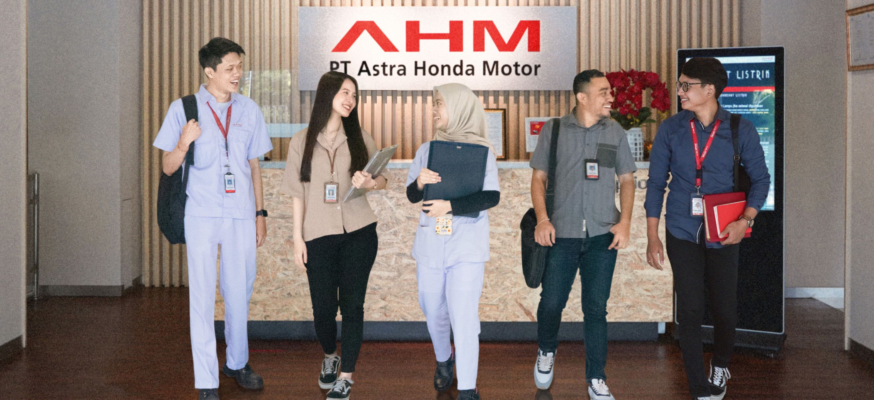 PT Astra Honda Motor Buka Loker Lagi, Ini Posisi yang Dibutuhkan