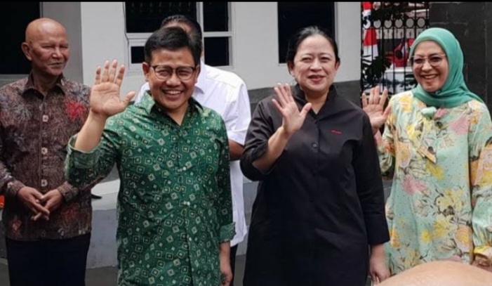 Puan: PDIP Serius Anggap Cak Imin Kandidat Cawapres Ganjar