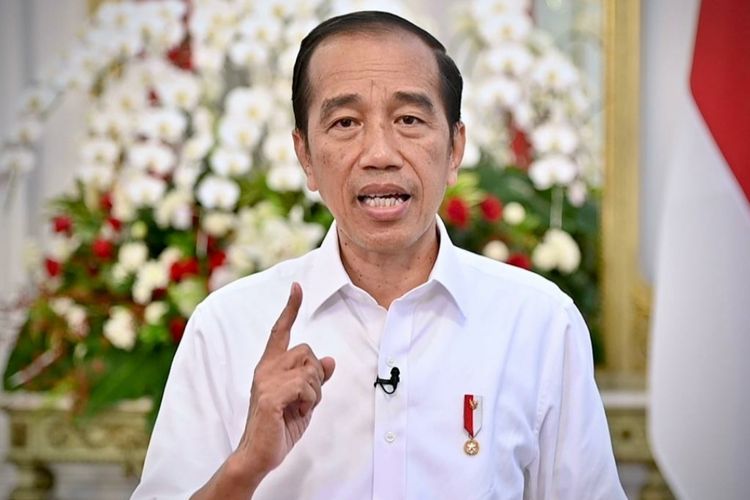 Respons Jokowi Usai Disindir Surya Paloh